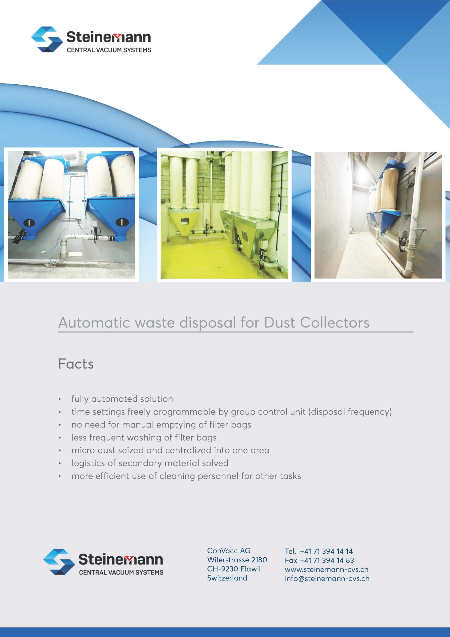 CVS Solution Dust Collectors